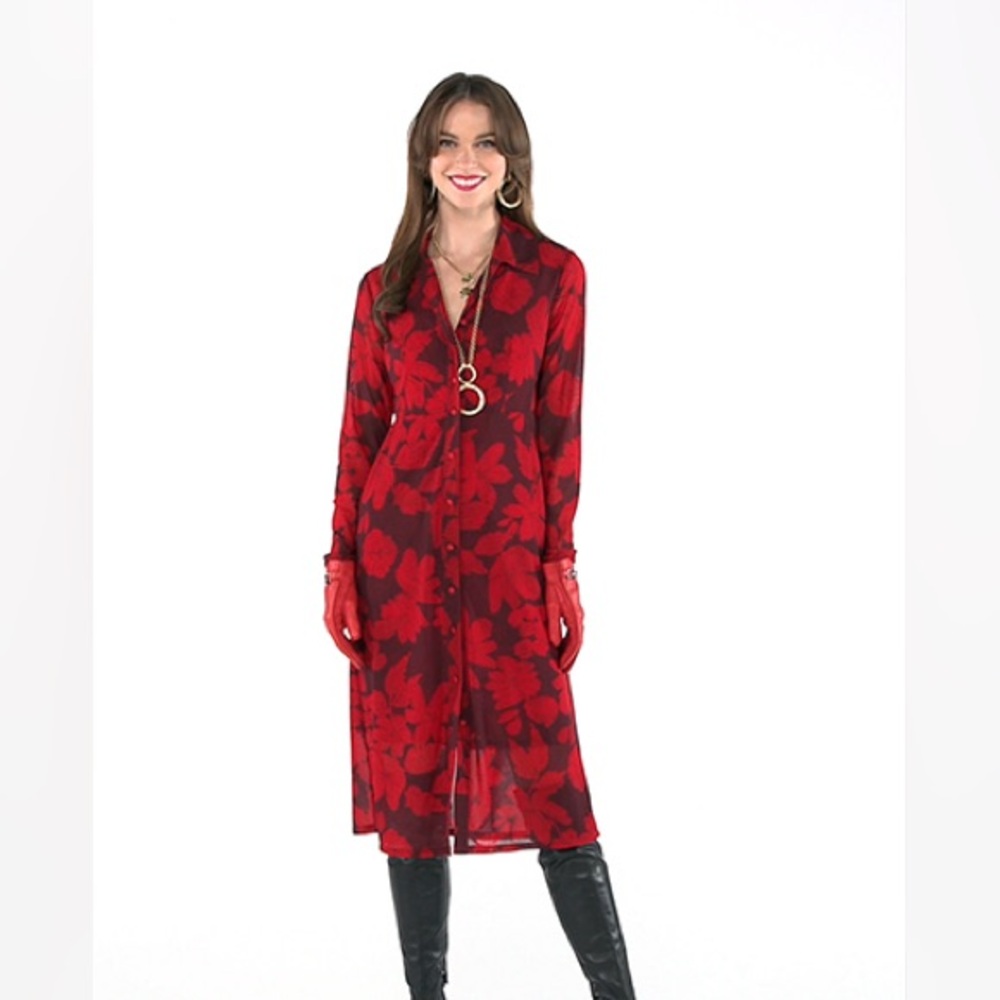 Cabi Shirt Dress S